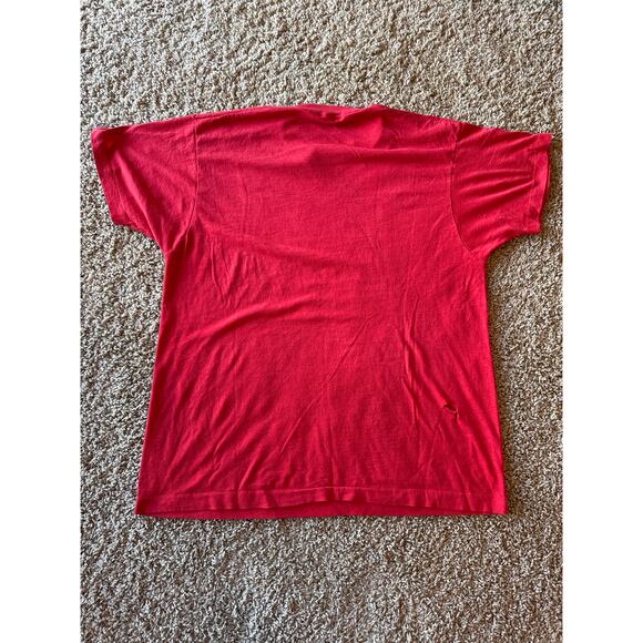 VTG U of Arizona Wildcats 1989 NCAA Basketball Champs Red L Single Stitched Tee - Picture 4 of 7